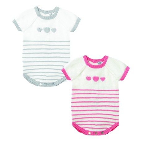 Pelele tricot manga corta Lovely-Yatsi - Monitoskids