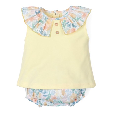 Conjunto corto bebé 2 piezas-PPV-27562-Popys - Monitoskids