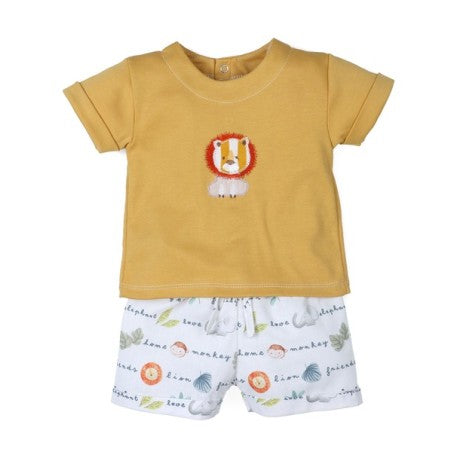 Conjunto corto bebé niño León-29373-Tony Bambino - Monitoskids