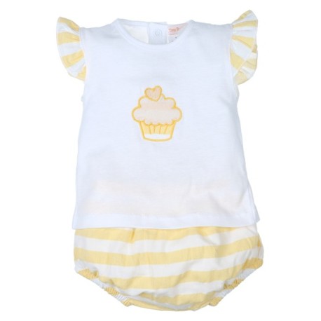 Conjunto corto bebé Helado-29301-Tony Bambino - Monitoskids