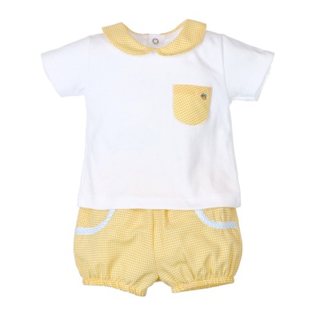 Conjunto corto bebé niño-27799-Tony Bambino - Monitoskids