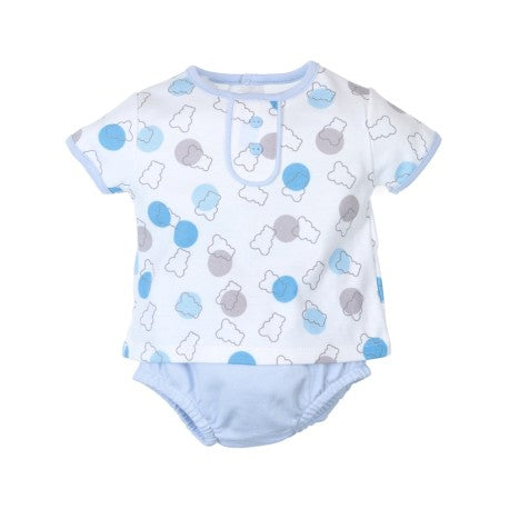 Conjunto corto bebé ositos-27830-Tony Bambino - Monitoskids