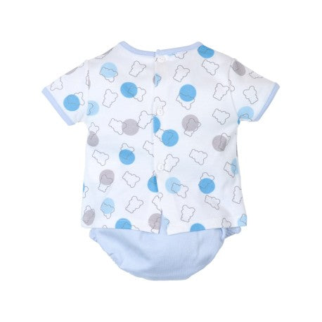 Conjunto corto bebé ositos-27830-Tony Bambino - Monitoskids