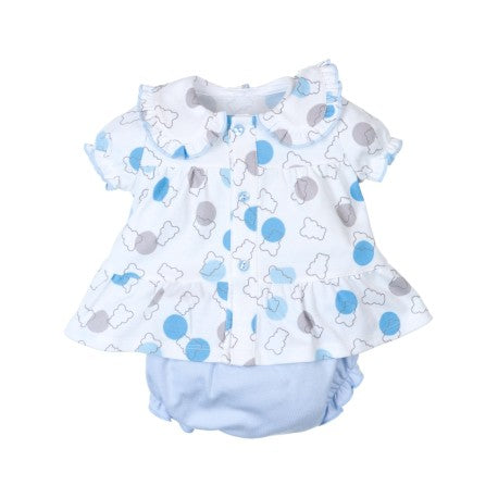 Conjunto corto bebé ositos-27831-Tony Bambino - Monitoskids