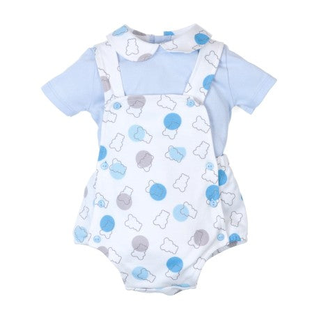 Conjunto corto bebé ositos-27833-Tony Bambino - Monitoskids