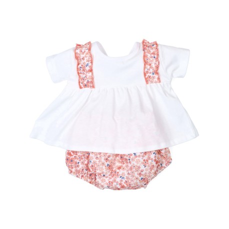 Conjunto corto bebé-27756-Tony Bambino - Monitoskids
