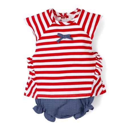 Conjunto corto bebé-27771-Tony Bambino - Monitoskids