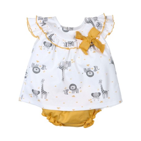 Conjunto corto bebé-27814-Tony Bambino - Monitoskids