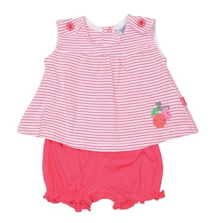 Conjunto corto desmangado my cherry-Yatsi baby - Monitoskids