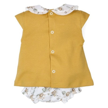 Conjunto corto de 2 piezas bebé-27540-Tony Bambino - Monitoskids