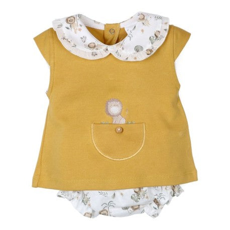 Conjunto corto de 2 piezas bebé-27540-Tony Bambino - Monitoskids