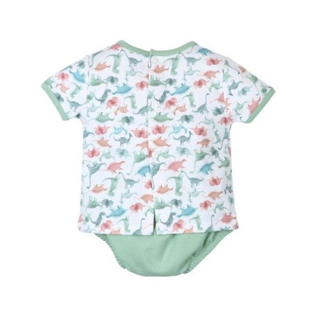 Conjunto corto de 2 piezas para bebé Dino-27657-Tony Bambino - Monitoskids