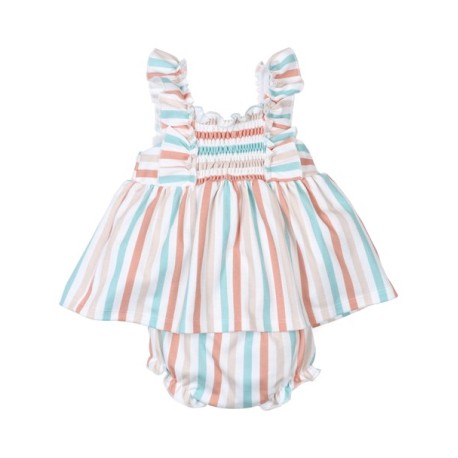 Conjunto de 2 piezas bebé niña-27670-Tony Bambino - Monitoskids