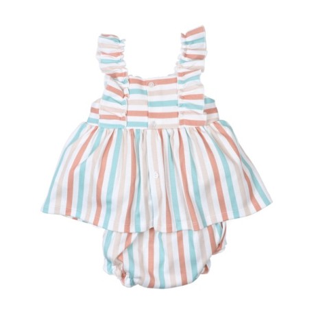Conjunto de 2 piezas bebé niña-27670-Tony Bambino - Monitoskids