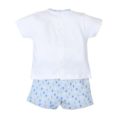 Conjunto corto de 2 piezas bebé Helados-27700-Tony Bambino - Monitoskids