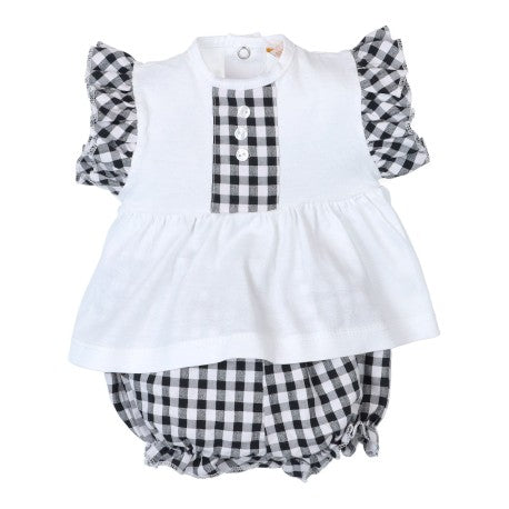 Conjunto manga corta vichy-27741-Tony Bambino - Monitoskids