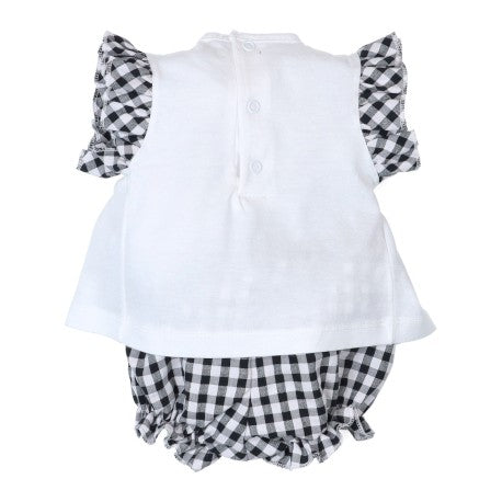 Conjunto manga corta vichy-27741-Tony Bambino - Monitoskids