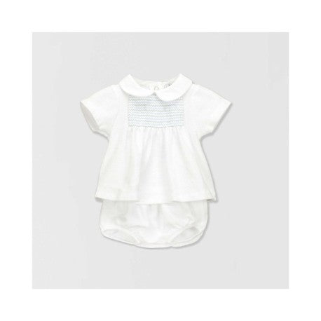Conjunto ranita + camiseta cuello bebé Patuco-45360-Babidu - Monitoskids