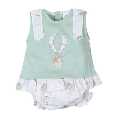 Conjunto camiseta desmangada y cubrepañal estampado-27781-Tony Bambino - Monitoskids