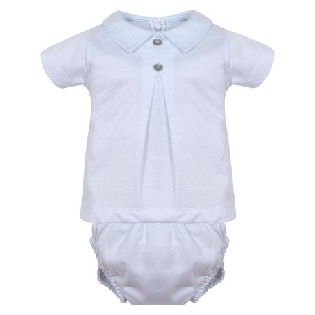 Conjunto 2 piezas manga corta bebe-MINHON - Monitoskids