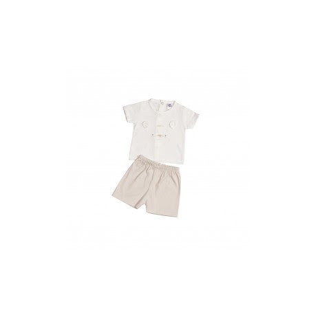 Conjunto corto bebé 2 piezas-MINHON - Monitoskids