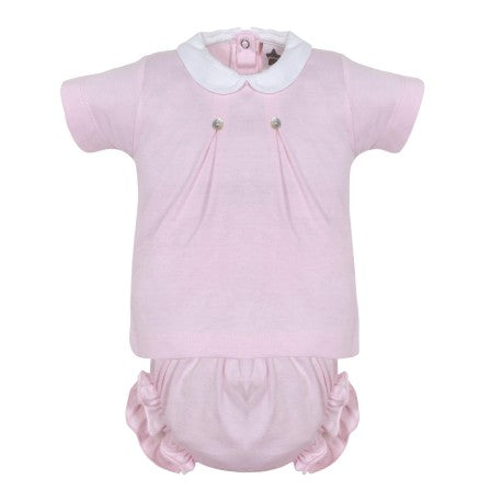 Conjunto 2 piezas manga corta bebe-MINHON - Monitoskids