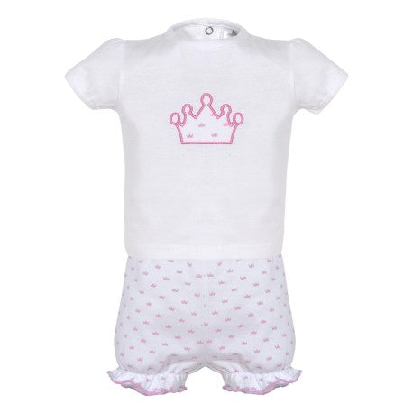 Conjunto bebé corto 2 piezas-MINHON - Monitoskids