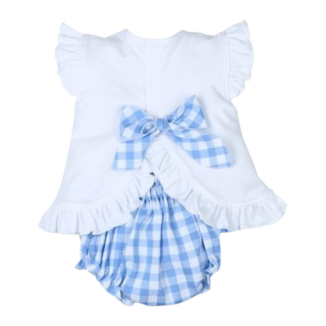Conjunto corto 2 piezas conejito bebé niña-30530-Tony Bambino - Monitoskids