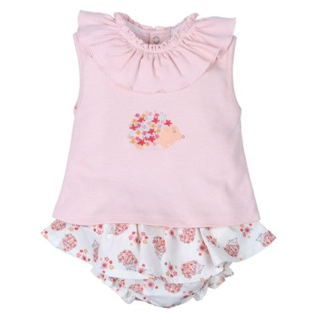 Conjunto 2 piezas Erizo bebé niña-30489-Tony Bambino - Monitoskids