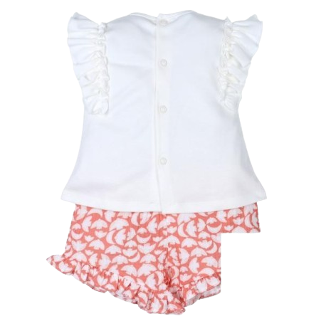 Conjunto 2 piezas pajaritos bebé niña-30535-Tony Bambino - Monitoskids