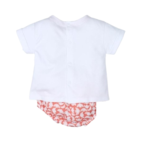 Conjunto corto 2 piezas pajaritos bebé niño-30538-Tony Bambino - Monitoskids
