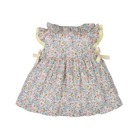Vestido estampado floral bebé niña-30459-Tony Bambino - Monitoskids