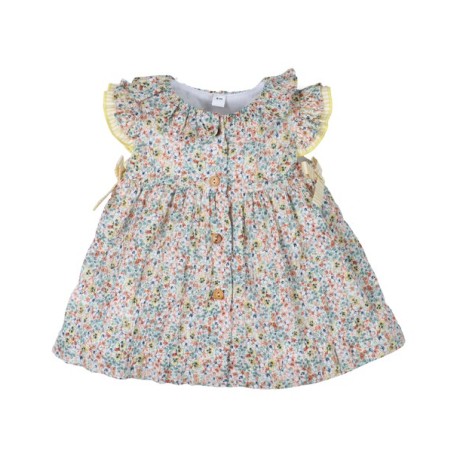 Vestido estampado floral bebé niña-30459-Tony Bambino - Monitoskids