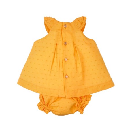 Conjunto bebé vestido plumeti-28946-Tony Bambino - Monitoskids