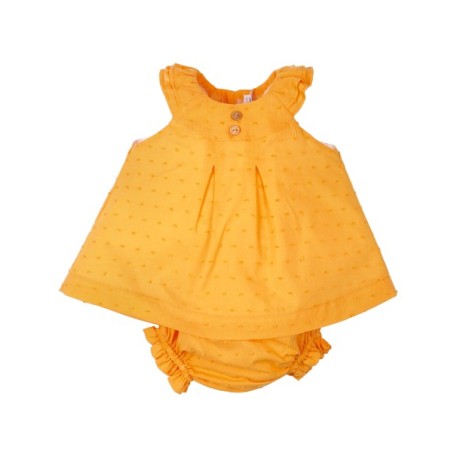 Conjunto bebé vestido plumeti-28946-Tony Bambino - Monitoskids