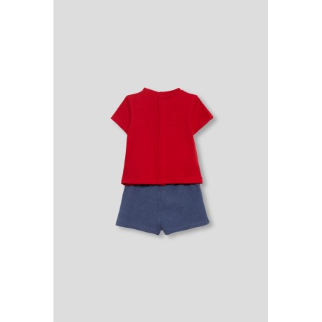 Conjunto camiseta y pantalón corto Oso-252021-Street Monkey - Monitoskids