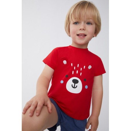 Conjunto camiseta y pantalón corto Oso-252021-Street Monkey - Monitoskids