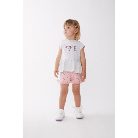 Conjunto camiseta y pantalón corto bebé niña-251003-Street Monkey - Monitoskids