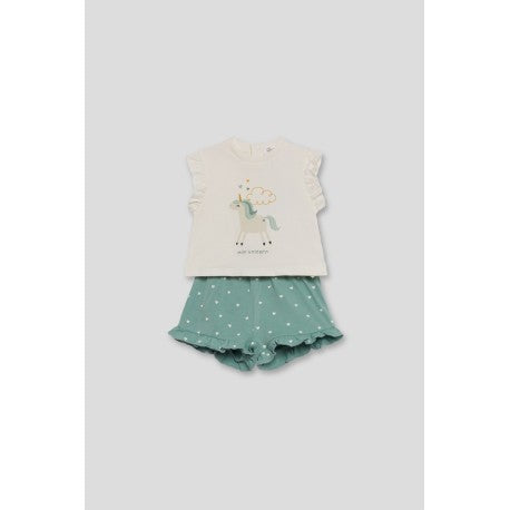 Conjunto camiseta y pantalón corto bebé niña-251011-Street Monkey - Monitoskids