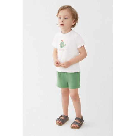 Conjunto camiseta y pantalón corto algodón bebé niño-252040-Street Monkey - Monitoskids