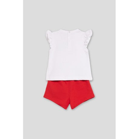 Conjunto algodón camiseta y pantalón corto bebé niña-253070-Street Monkey - Monitoskids