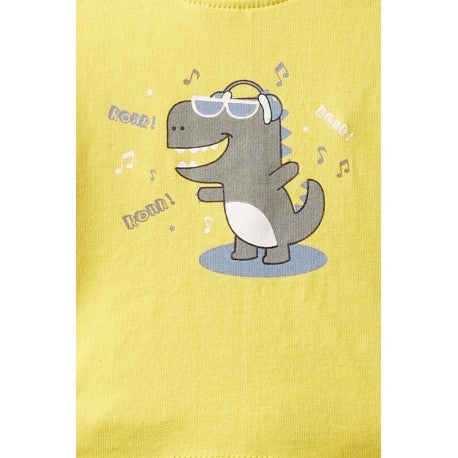 Conjunto corto bebé niño Crocodrile-242001-Street Monkey - Monitoskids