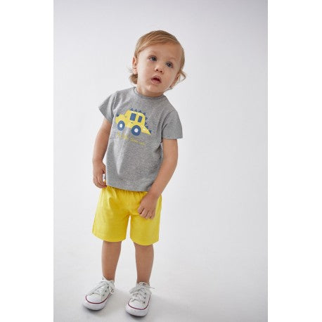 Conjunto corto bebé niño Dino car-242003-Street Monkey - Monitoskids