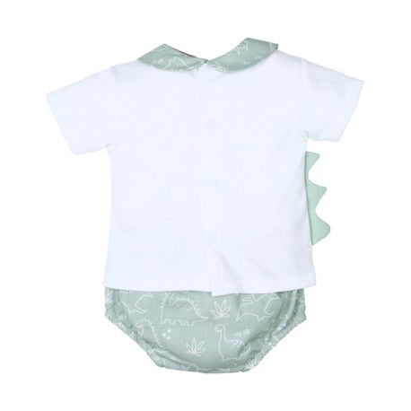 Conjunto corto bebé niño Dino-29067-Tony Bambino - Monitoskids