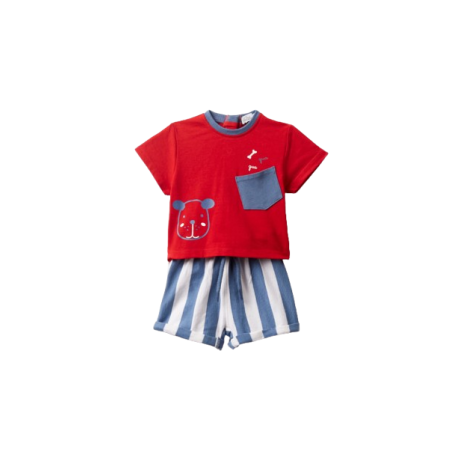 Conjunto corto bebé niño-242010-Street Monkey - Monitoskids