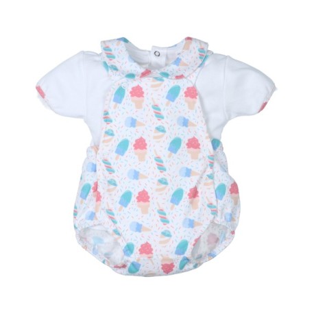 Conjunto corto peto 2 piezas bebé helados-29417-Tony Bambino - Monitoskids