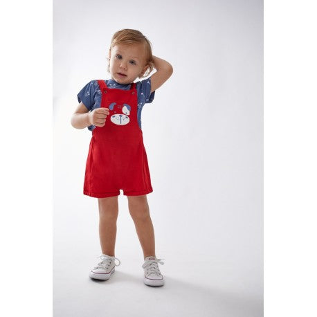 Conjunto corto peto bebé niño Dog-242014-Street Monkey - Monitoskids