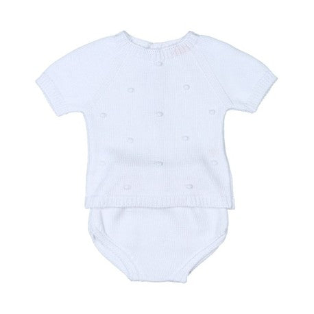 Conjunto corto punto bebé-31056-Tony Bambino - Monitoskids