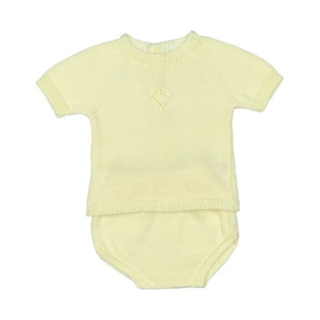 Conjunto corto punto detalle corazon-31072-Tony Bambino - Monitoskids
