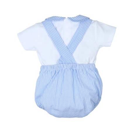 Conjunto corto de 2 piezas con detalle de caballito-32340-Tony Bambino - Monitoskids
